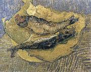 Vincent Van Gogh herrings Sweden oil painting artist